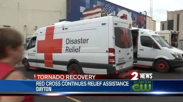 Red Cross continuing disaster relief efforts in Dayton смотреть онлайн