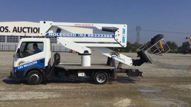 2011 NISSAN CABSTAR W/2011 SOCAGE DA324 - 22-23/9/2022 - Ritchie Bros. Italia - Caorso (PC) смотреть онлайн