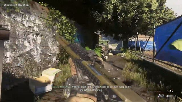 Takedown (Call of Duty MW2 Campaign Remastered #5) смотреть онлайн
