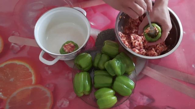 Фаршированный перец. Готовлю только так! смотреть онлайн