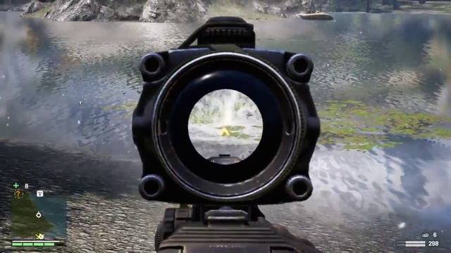 Far Cry® 4 Нападение крокодила на слона смотреть онлайн