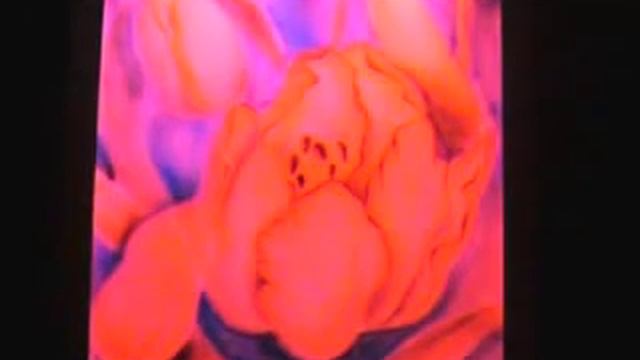 'Живой' витраж с подсветкой смотреть онлайн