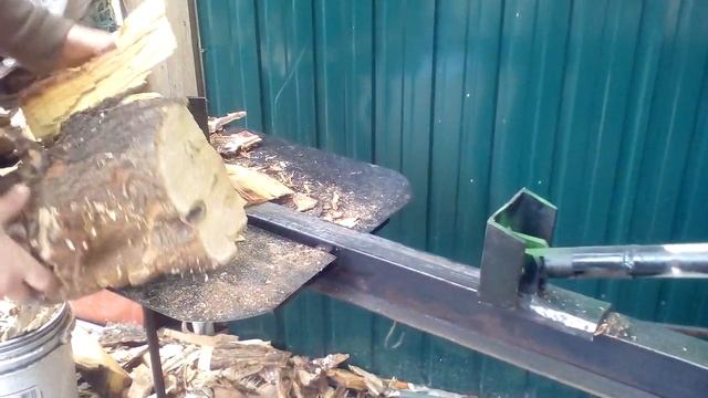 дровокол часть 2 ,твердые чурки смотреть онлайн