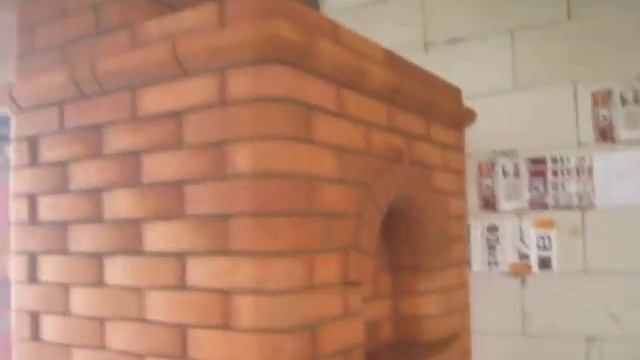 Печь с плетёнкой, первая топка. смотреть онлайн