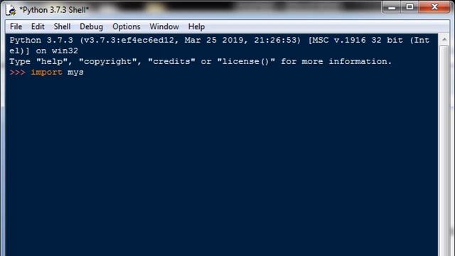 Python Mysql Tutorial - Installation Connecting - Part 1 смотреть онлайн
