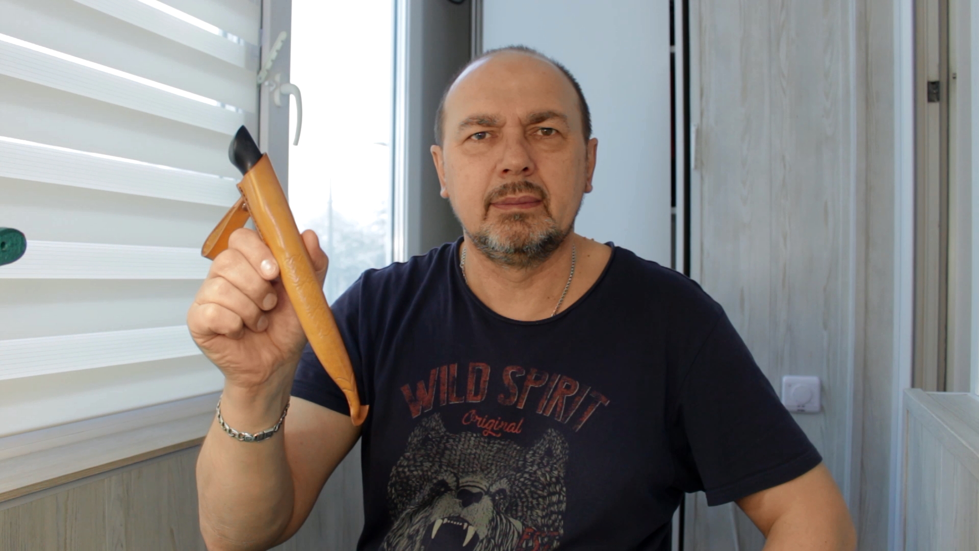 Пошив ножен скандинавского типа