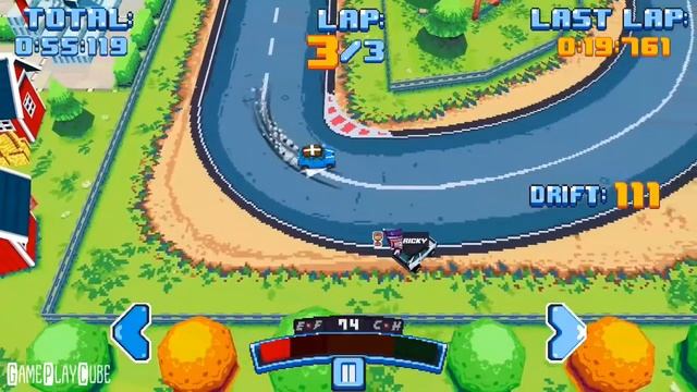 Built for Speed (By Meizi Games) iOS/Android Gameplay Video смотреть онлайн