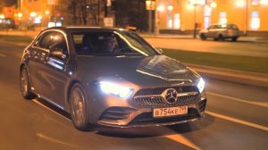 ЩЕНЯЧИЙ ВОСТОРГ И РАЗОЧАРОВАНИЕ: НОВЫЙ МЕРСЕДЕС А-КЛАСС. Тест-драйв и обзор Mercedes A-Class (W177)