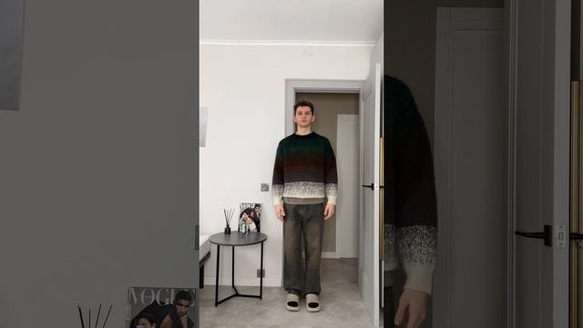 Мужской образ в винтажном стиле