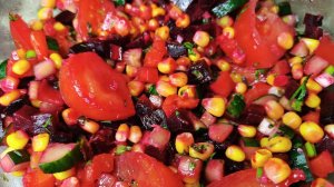 Что готовить в Пост, когда всё дорожает: простое и вкусное решение, ПОСТНЫЙ Салат на Каждый День