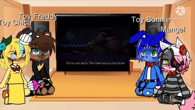 Fnaf 2 React To Look at me now || My Au || 161 special subscribes || || Part 5 || смотреть онлайн