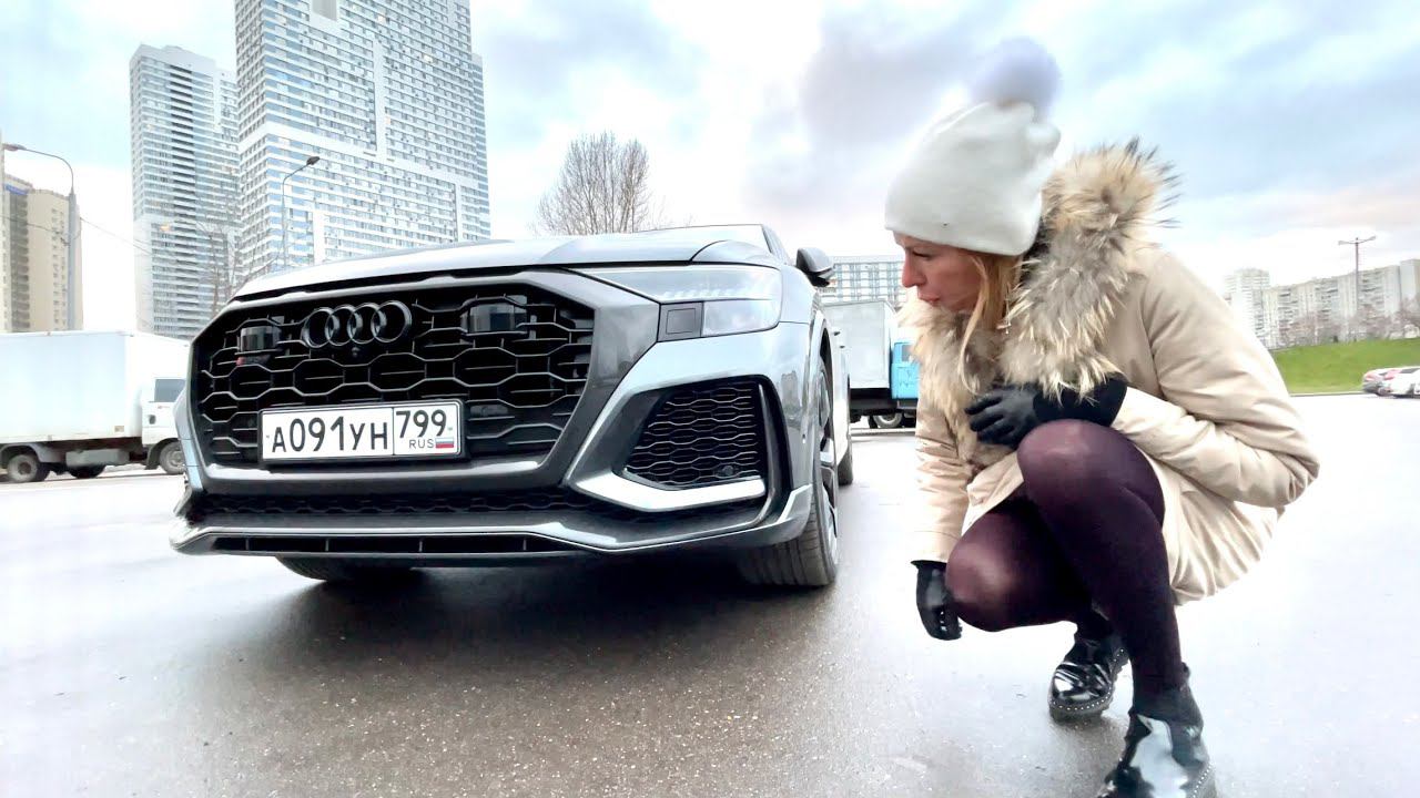 AUDI RSQ8. Один из ЛУЧШИХ кроссоверов в мире смотреть онлайн