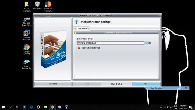Spy your laptop and computer| Spyrix free keylogger смотреть онлайн