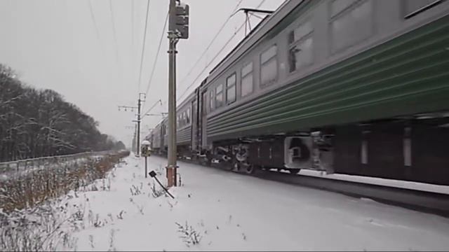 Электропоезд ЭТ2М-064 смотреть онлайн