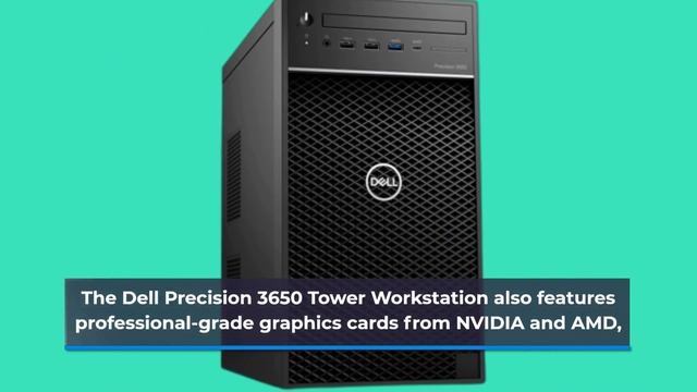 Dell Precision 3650 Tower Workstation: Unleash Your Creativity - Review смотреть онлайн