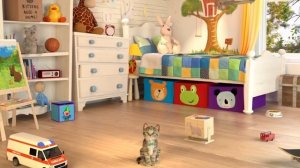 МОЙ МАЛЕНЬКИЙ КОТЕНОК №1. МУЛЬТИК про котят на канале Хвостик ТВ