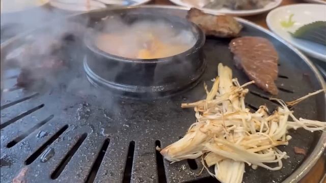 Обед в корейском кафе-купе ?️ ?