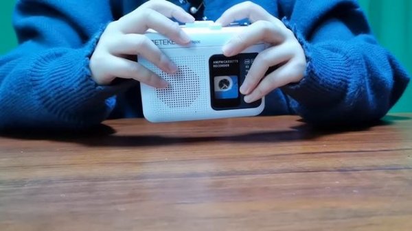 Retekess TR606 Portable Radio FM AM Radio Cassette Playback Review