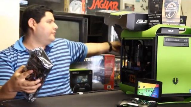 Geforce GTX 770 Asus DirectCU2 OC Unboxing Revision en español ULTRA GADGET смотреть онлайн