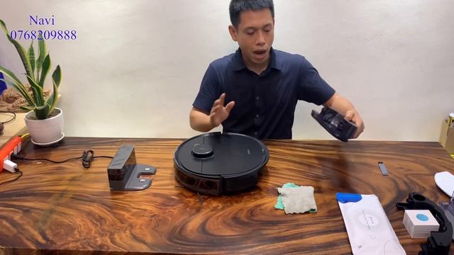 NAVI: Vệ sinh Deebot T9 Aivi смотреть онлайн