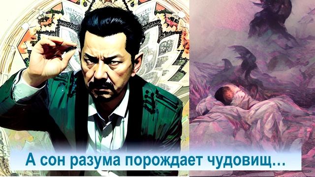сон разума рождает чудовищ смотреть онлайн