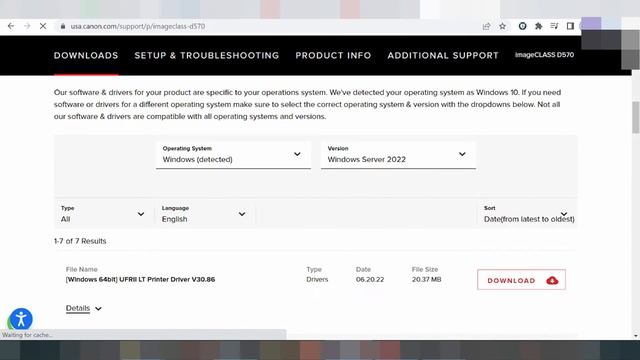 Canon ImageClass D570 Driver Download Windows 11 Windows 10, Mac 12, Mac 11, Win 7, Win 10 смотреть онлайн