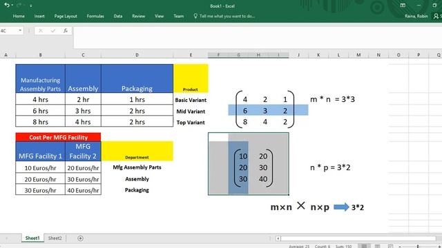 Machine Learning - Matrix Calculations, Numpy, Phyton. смотреть онлайн