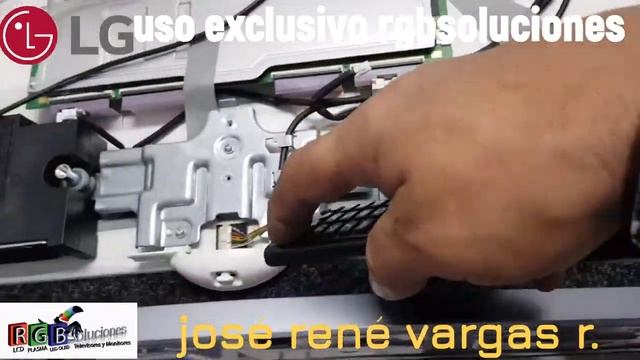 reparacion televisor oled lg modelo 55EG910T cambiando componentes смотреть онлайн
