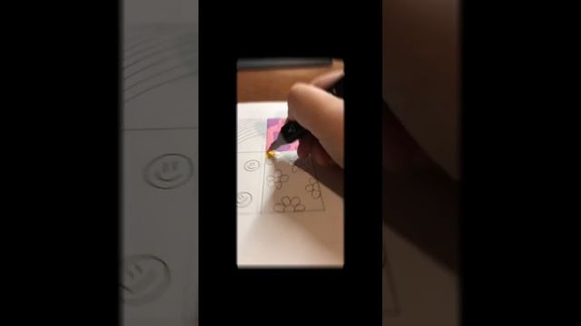 Что можно нарисовать когда скучно ( 3 часть )??? #рекомендации смотреть онлайн