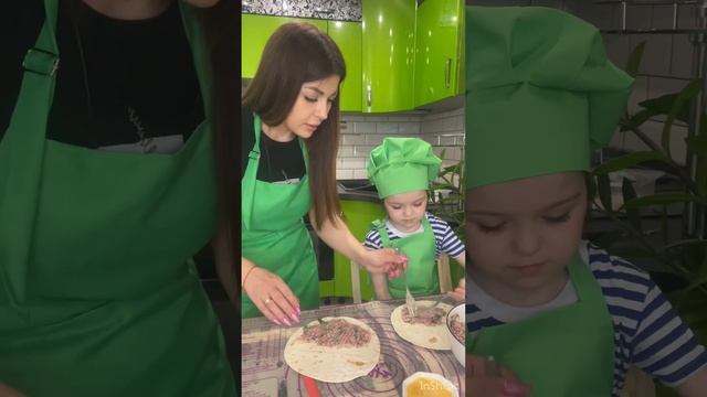 Домашний ужин для друзей 