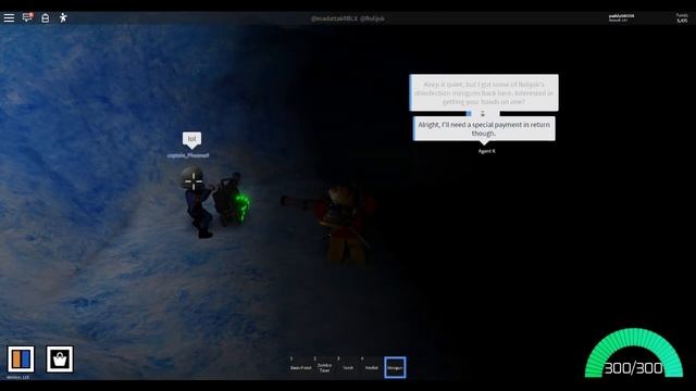How to get the Disinfection Minigun in Innovation Arctic Base -- ROBLOX смотреть онлайн