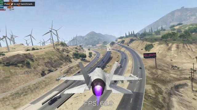 l Rx 580 8GB + i5 3470s l GTA V BENCHMARK l смотреть онлайн