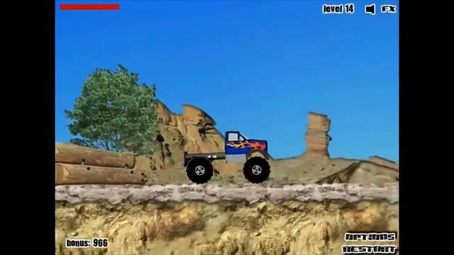Truck Mania | Full Game Walkthrough | FREEGAMES66 смотреть онлайн