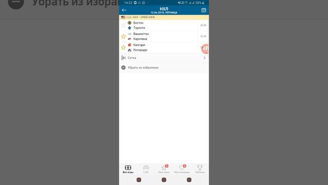 Прогноз НХЛ Плэй Офф Вашингтон - Каролина / Калгари - Колорадо 12.4.2019 смотреть онлайн
