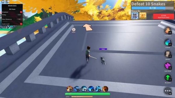 World Zero Script Roblox | Aura Damage | Auto Farm | GUI | Updated