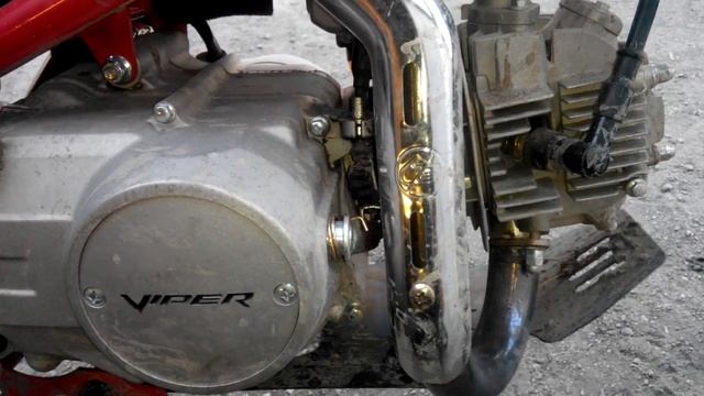 Застучал двигатель питбайка смотреть онлайн