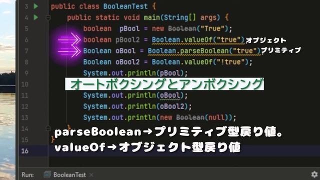 【Oracle Java Silver 認定試験／】第33回 Boolean型を含む問題。A question with boolean data type. смотреть онлайн