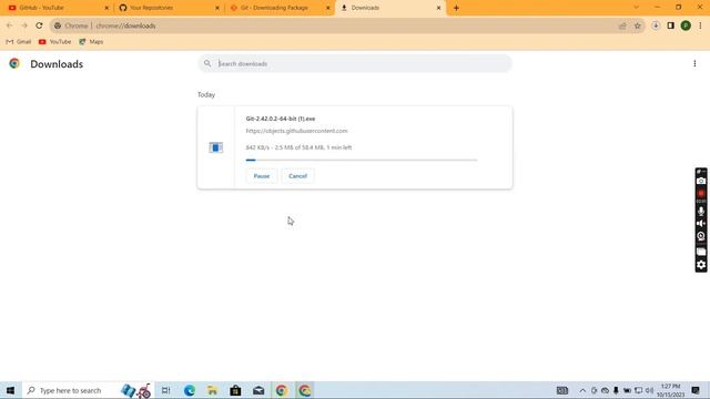 Git for Beginners: How to Download and Install Git Bash on Windows | GitHub New Series | #2 смотреть онлайн