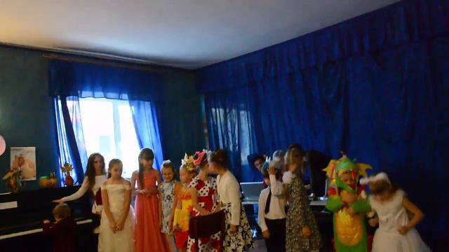 Волшебная осень (утренник) смотреть онлайн