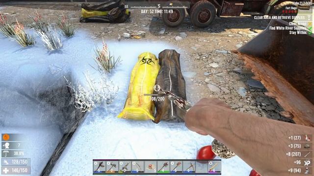 Let's Moped Through The Minefields!! 7 Days To Die Let's Play Episode 47 смотреть онлайн