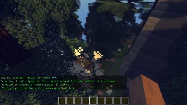 Обзор плагина LootChest - рандомные вещи в сундуках. Как настроить? смотреть онлайн