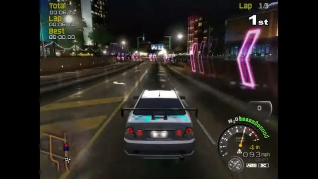 Street Racing Syndicate (Lexus IS300 Customization) (Linda O'Neil: Import Model) смотреть онлайн
