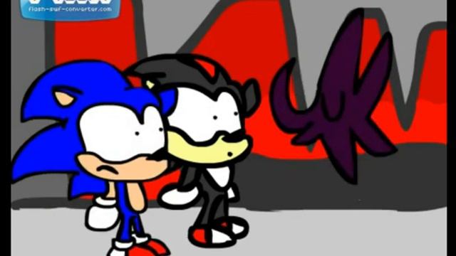 SHADOW THE HEDGEHOG за 3 мин [ RUS DUB ]