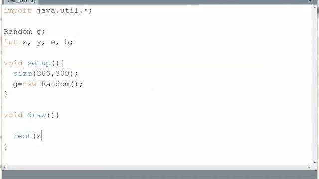 Setup & Draw Functions in Processing смотреть онлайн