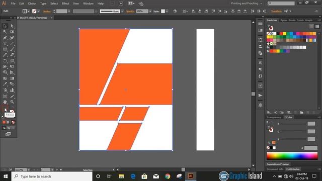 Book cover design in illustrator cc || How to design cover of a book смотреть онлайн
