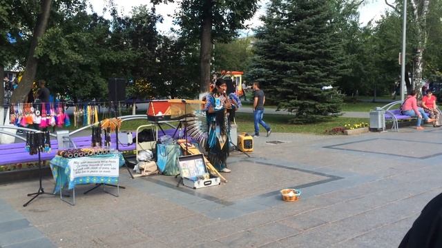 Музыка индейцев в Тюмени смотреть онлайн