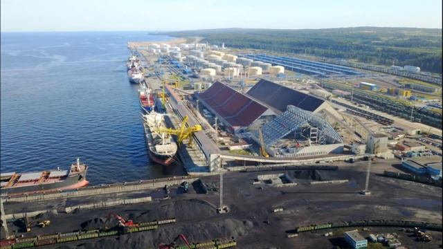 Россия построит новый порт в Ленинградской области для перевалки белорусских грузов смотреть онлайн