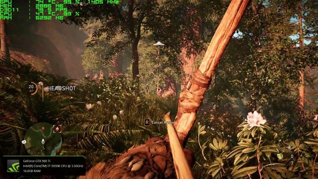 FAR CRY PRIMAL PC GAMEPLAY [GTX 980 Ti] *1920x1080P* MAXED OUT смотреть онлайн