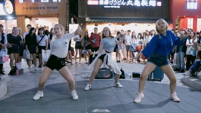 ?РУССКИЕ ТАНЦУЮТ В КОРЕЕ? KPOP IN PUBLIC | RED SPARK - BLACKPINK - DDU DU DDU DU | Dance Cover смотреть онлайн