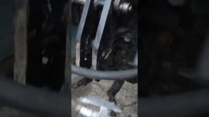 Механический догружатель на МТЗ 80.